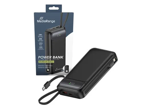 MRMA756 MediaRange Powerbank 20.000mAh