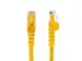 10m gigabit snagless RJ45 UTP Cat6 patchkabel geel