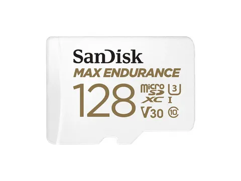 Max Endurance Microsd Card 128GB Adaptor