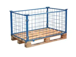 Palletkooi 800x1200mm Nutt. Hoogte 400mm 1500kg Zonder Opening