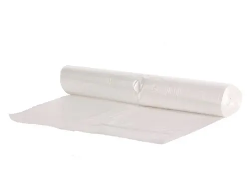 Powersterko afvalzak LDPE 65/25x140cm T70 transparant 10rolx10st 100st