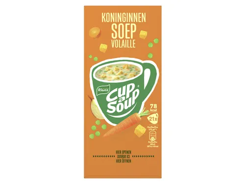 Cup a Soup Knorr koninginnensoep 175ml