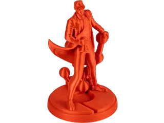 Polymaker 3D printer Filament Panchroma PLA Silk 1,75mm Rood 1kg - 3