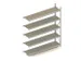 rayonnage grande largeur,rayonnage suivant,HxlxP 3000x2651x650mm