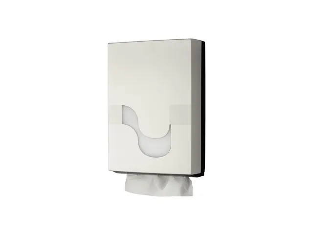 Handdoek dispenser Celtex Slim wit