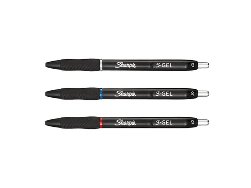 Gelschrijver Sharpie S-Gel Medium punt 0.7mm Blauw
