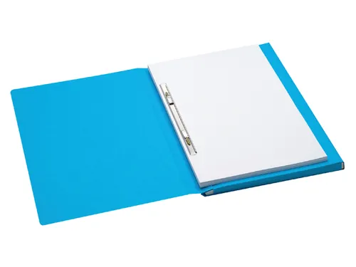 Duplexmap Secolor folio 225gr blauw