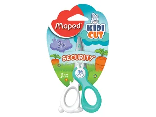 Kinderschaar Maped KidiCut 12cm assorti - 3