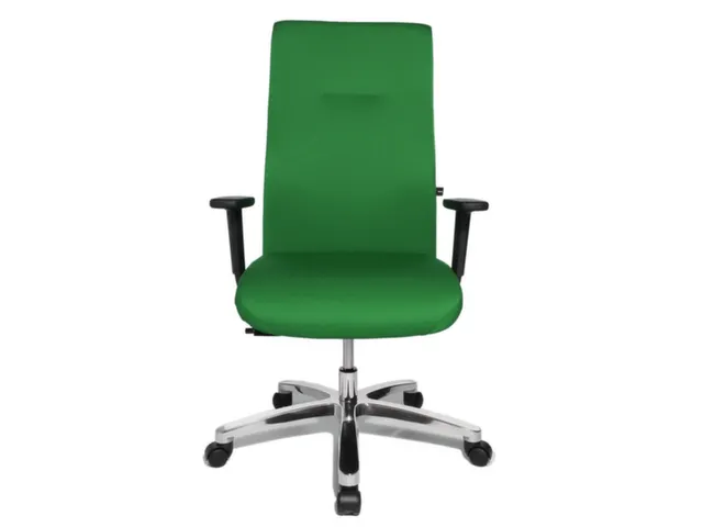 Siège De Bureau Pivotant Vert Assise Hxlxp 440-520X540X460Mm Charge M