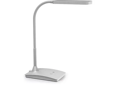 Bureaulamp MAUL Pearly LED colour vario dimbaar zilver