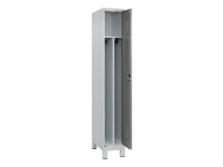 locker voor scheiding van kleding,HxBxD 1950x300x500mm,1vak - 1