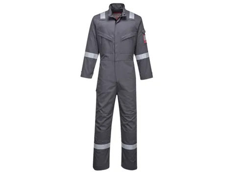Portwest FR93 Bizflame overall, grijs, maat M, per stuk