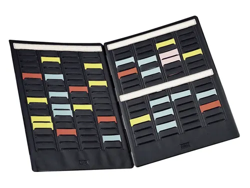 T-kaart mini planningsset 2 kleppen