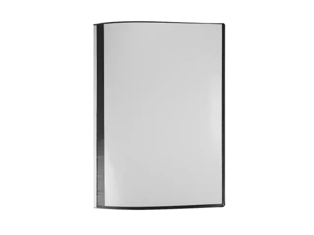 Showalbum 20 tassen en omslaghouder Zwart A4