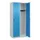 locker,HxBxD 1850x800x500mm,2vak,vak B 400mm,draaigrendel