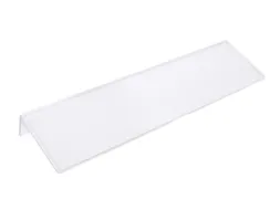 etiket m. etiketbeschermer,v. Stellingbak HxB 82x300-500mm