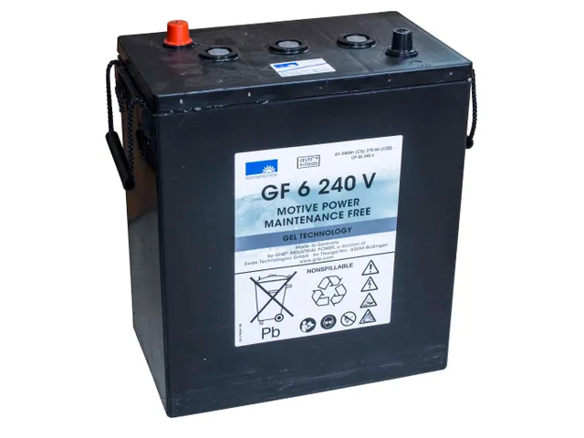 Batterij 6V - 240AH Gel