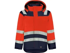 Tricorp 403023 Parka Xl Hv/Red/Ink