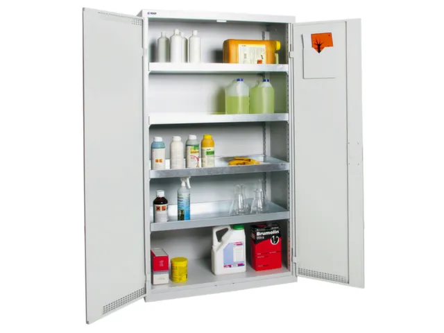 Armoire De Sécurité Tôle D'acier Pour Substances Polluantes