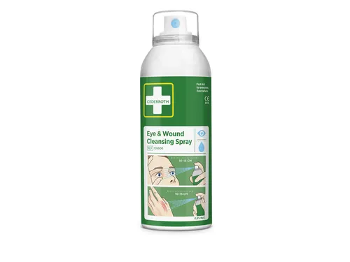 Oog en wondreinigende Spray Cederroth 150ml