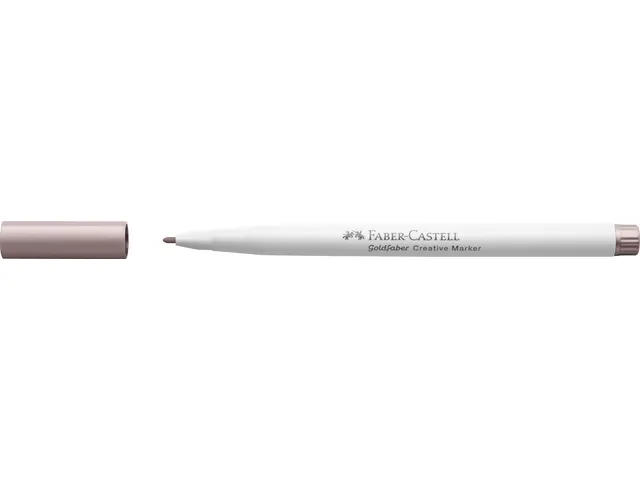 Marker creatief metallic Faber-Castell Goldfaber 1.5 kissed by a rose