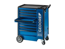 GEDORE 1500 ES-03-2004 Gereedschapsassortiment in gereedschapswagen