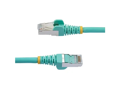 CAT6a Ethernet Kabel 1.5 Meter Aqua