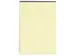 carnet de notesen, ft 29,7 x 21 cm, Black, papier jaune, 70 feuille, q