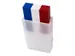 Schminkstick rood/ wit en blauw