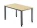 Bureau Hxbxd 680-760X1200X800Mm Esdoorn