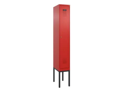 locker,HxBxD 2120x300x500mm,1vak,vak B 300mm,cil.-slot,voetonderstel