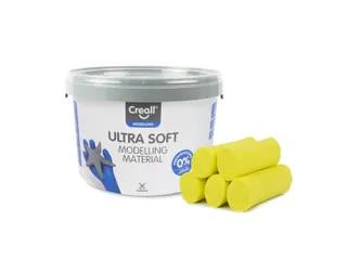 Klei Creall Play-it Ultra Soft helder geel 1100 gram - 2