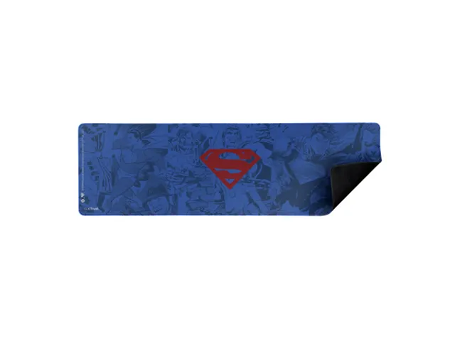 Trust GXT 759SM XXL Gaming muismat 93x30cm Superman Blauw