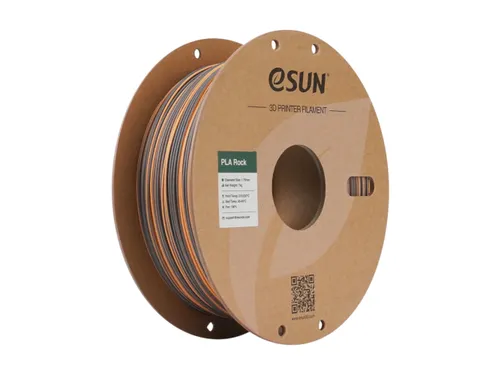 eSUN 3D printer Filament PLA Rock 1,75 mm Pegmatiet 1kg