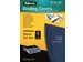 Voorblad Fellowes A4 lederlook royal blauw 25 stuks