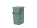 Afvalemmer Sort & Go 16 Liter Groen