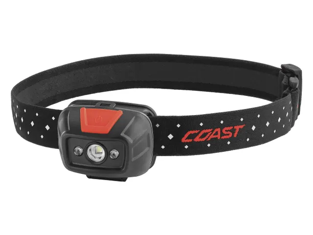 Coast - FL19 - Hoofdlamp - Dimbaar - Rood/Wit Licht - 320 Lumen
