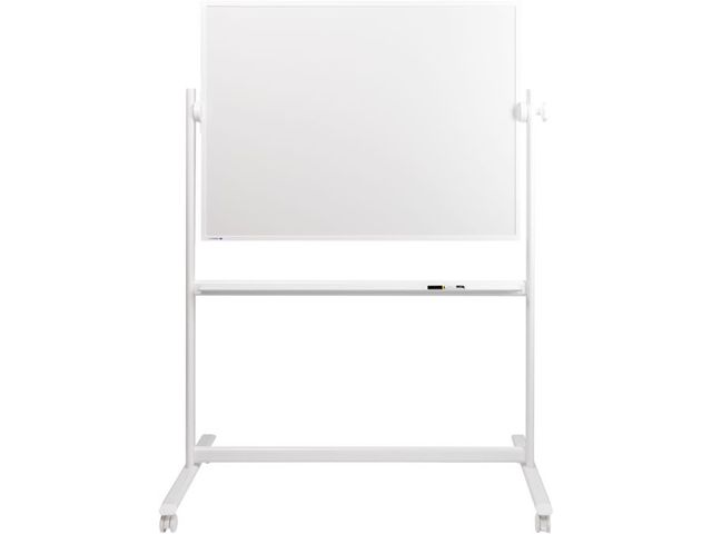 Verrijdbaar kantelbord 90x120 magneethoudend | WhiteboardOnline.nl