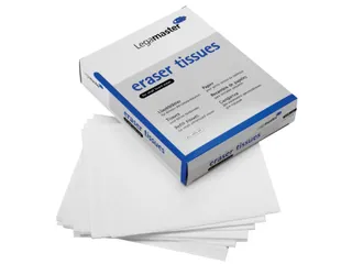 Navuldoekje Legamaster 120200 voor whiteboardwisser 120100 100 stuks - 2