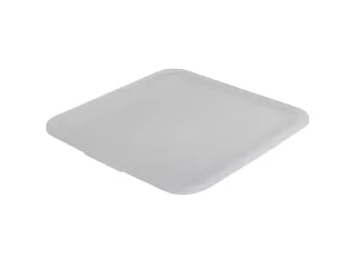 Sigma Home deksel voor 12,5L en 25L cube box transparant - 32,5x32x1,3 - 5