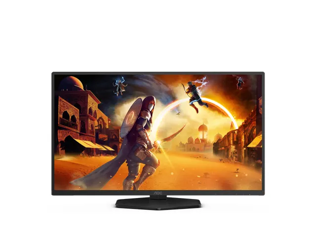 AOC G4 25G4SXU 24.5 Inch Monitor Full HD LED Zwart, Grijs