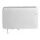 Toiletroldispenser QuartzLine Mini Duo Jumbo Wit