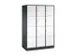 armoire multicases grand volume,HxlxP 1950x1220x600mm,3x4compartiments