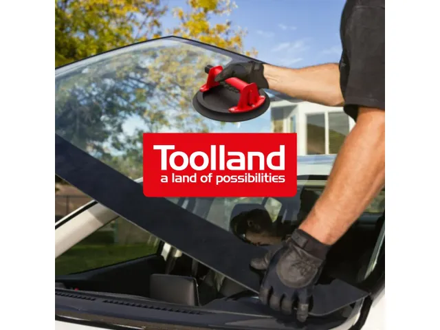 Professionele Zuignap met vacuümpomp max. 120 kg