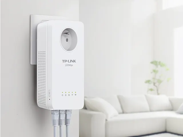 TP-Link TL-WPA8635P KIT, 1200 Mbit/s, IEEE 1901, IEEE 802.11a, IEEE 80