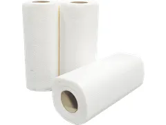 Keukenrol 2-laags Wit Cellulose 45 Vel Doos 32 Rol