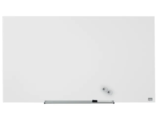 Glasbord Magnetisch Nobo Impression Pro 100x56cm briljant wit