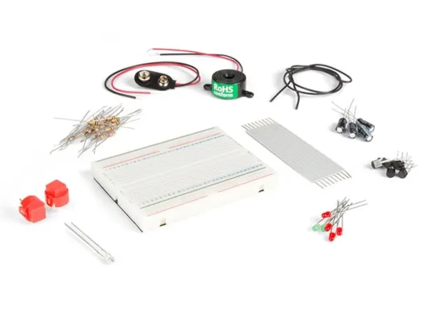 Educatieve experimenteerkit geen soldeerwerk vereist breadboard
