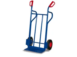 Steekwagen,Draagverm. 250Kg,Massief Rubber-Banden