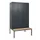 Dubbeldekse dekenkist,HxBxD 2120x1200x815mm,3x2vak.,vak B 400mm